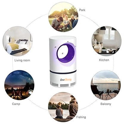 Electronic LED Mosquito Killer Lamp With USB